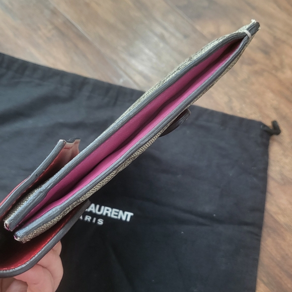 Gucci Red and Brown Women's Clutch Bag - Picture 4 of 11